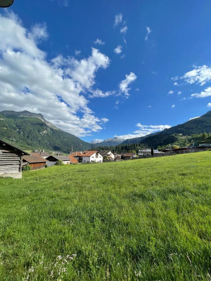 Gasthaus Beverin Farden エクステリア 写真