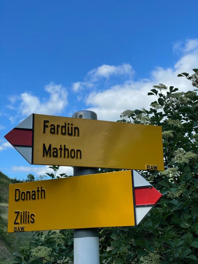 Gasthaus Beverin Farden エクステリア 写真