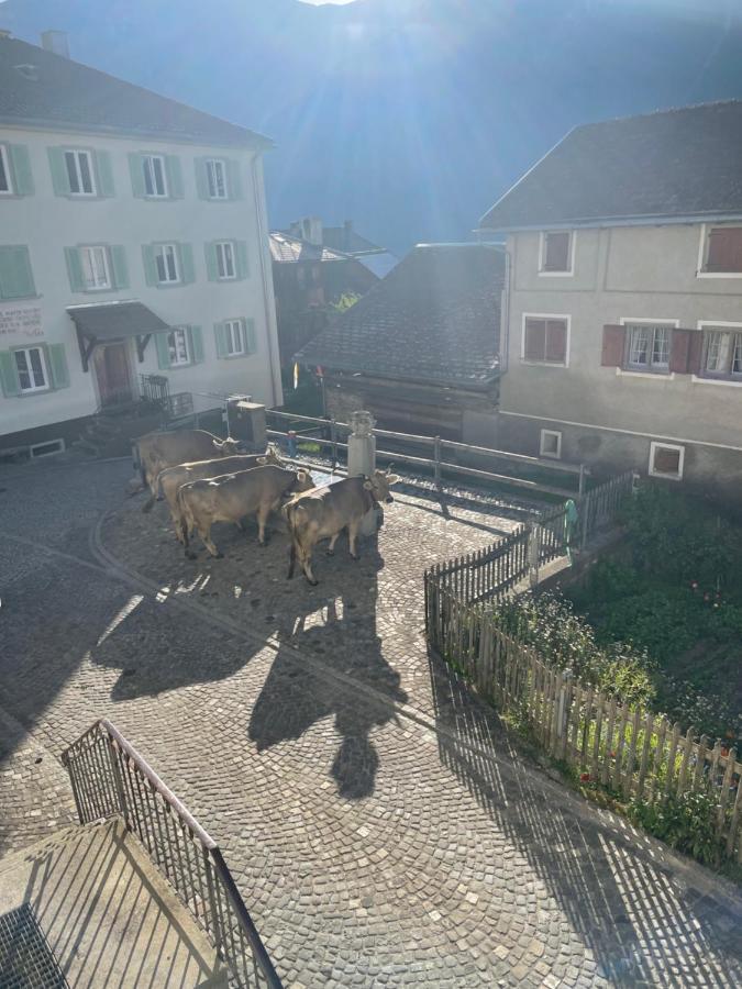 Gasthaus Beverin Farden エクステリア 写真